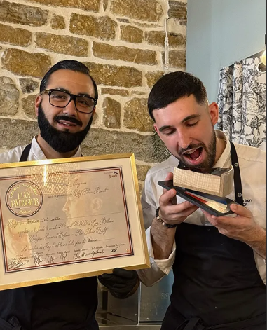 Remise du prix Meilleur Flan de France